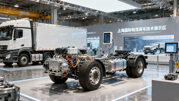 Shanghai Show Highlights Export-Ready EV Truck Systems