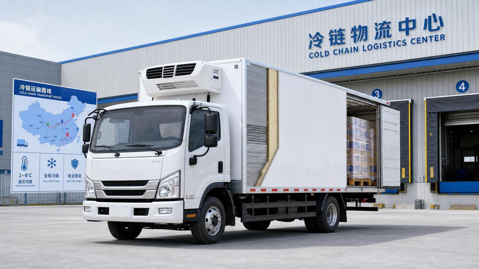 How to Choose a Truck Refrigerated Unit for Cold Chain Routes