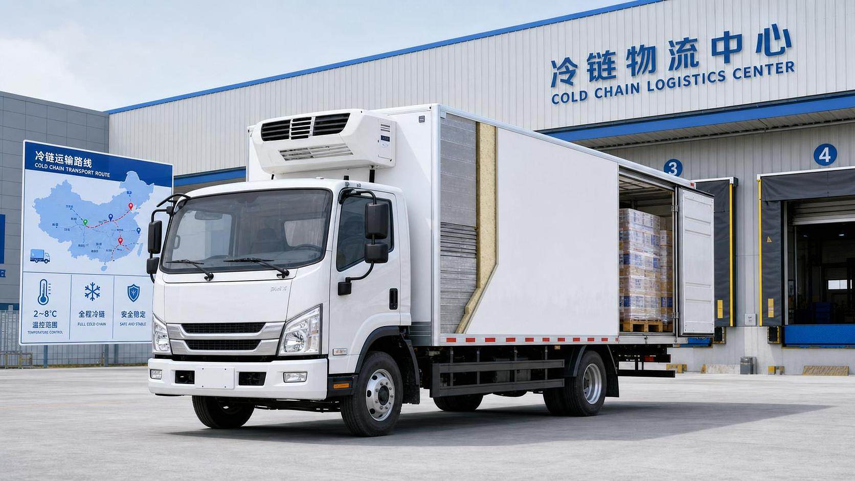 How to Choose a Truck Refrigerated Unit for Cold Chain Routes