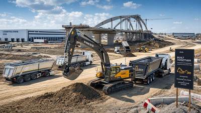 Excavator Manufacturer Trends in Infrastructure Development 2026