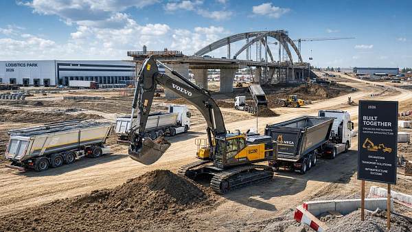 Excavator Manufacturer Trends in Infrastructure Development 2026