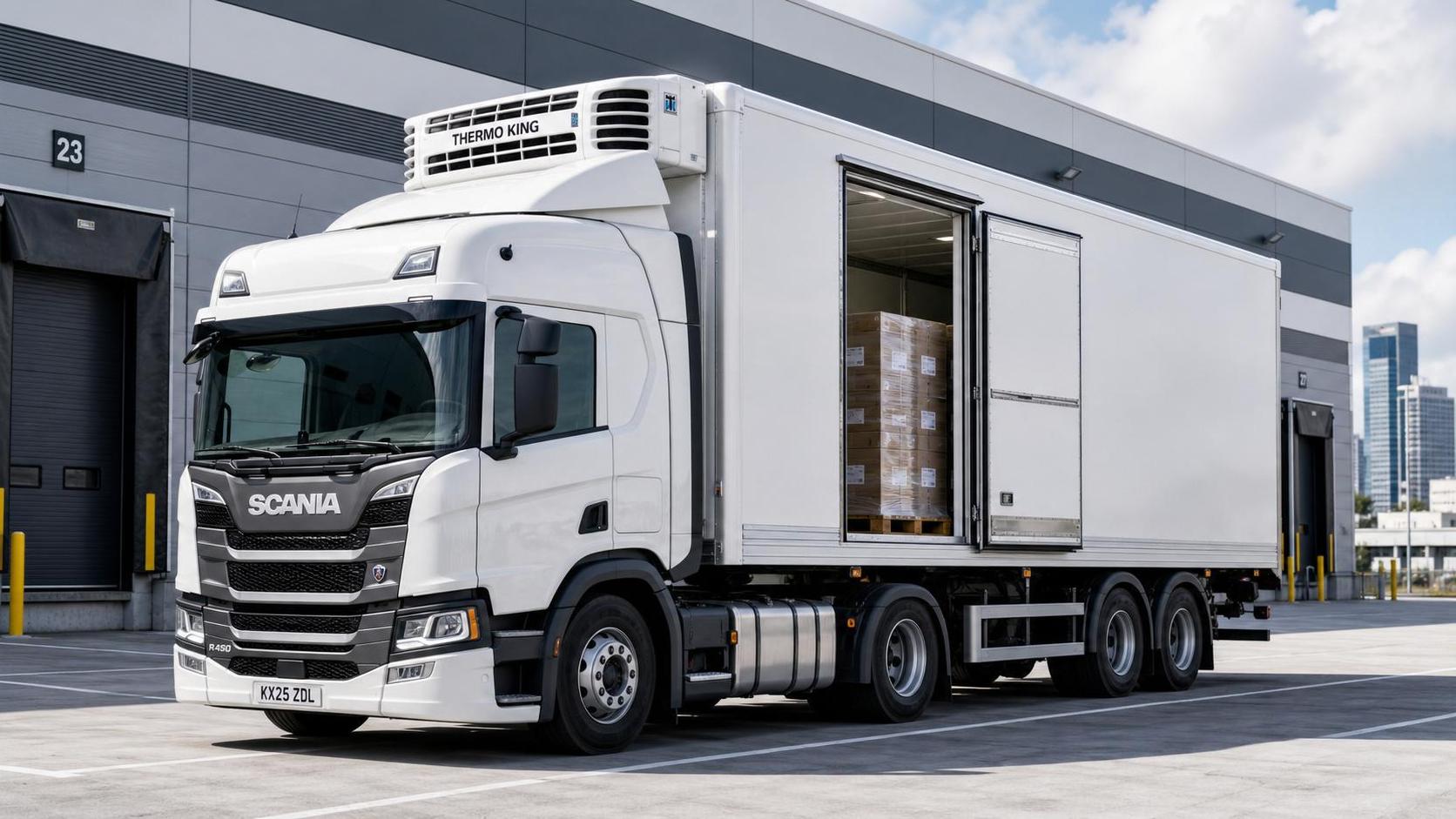 Truck Refrigerated Unit Failures That Increase Cargo Loss Risk