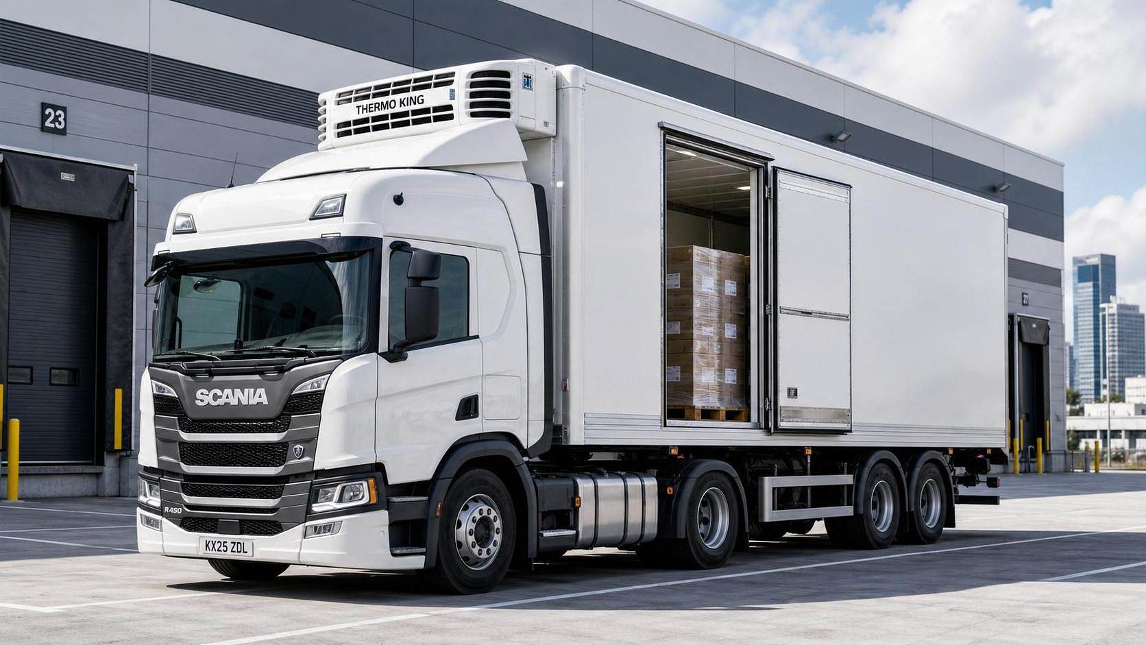 Truck Refrigerated Unit Failures That Increase Cargo Loss Risk
