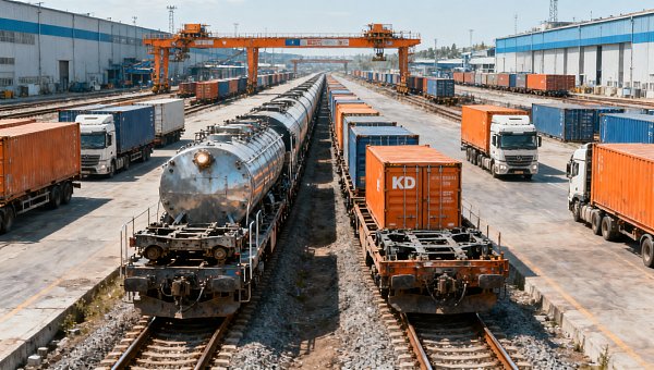 Suez Eastbound Rates Rise 12% as Rail Alternatives Gain