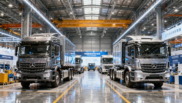 IAA 2026 Opens Registration as China NEV Commercial Vehicle Zone Grows 50%