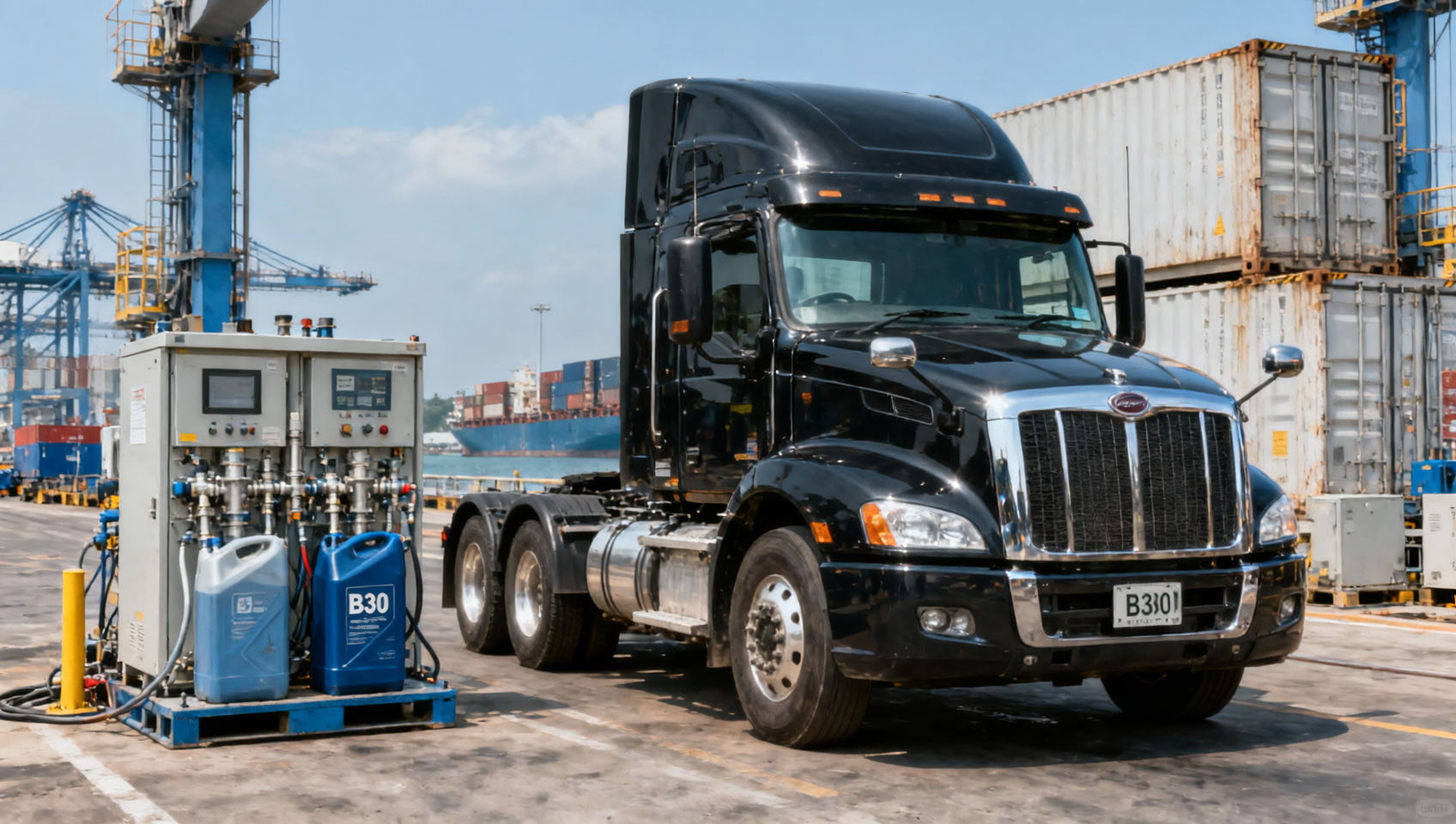 Indonesia Extends B30 Rule, Tightens Imported Truck Certification