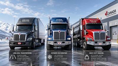 Heavy Duty Trucks for Sale in Canada: Key Specs to Compare Before You Buy
