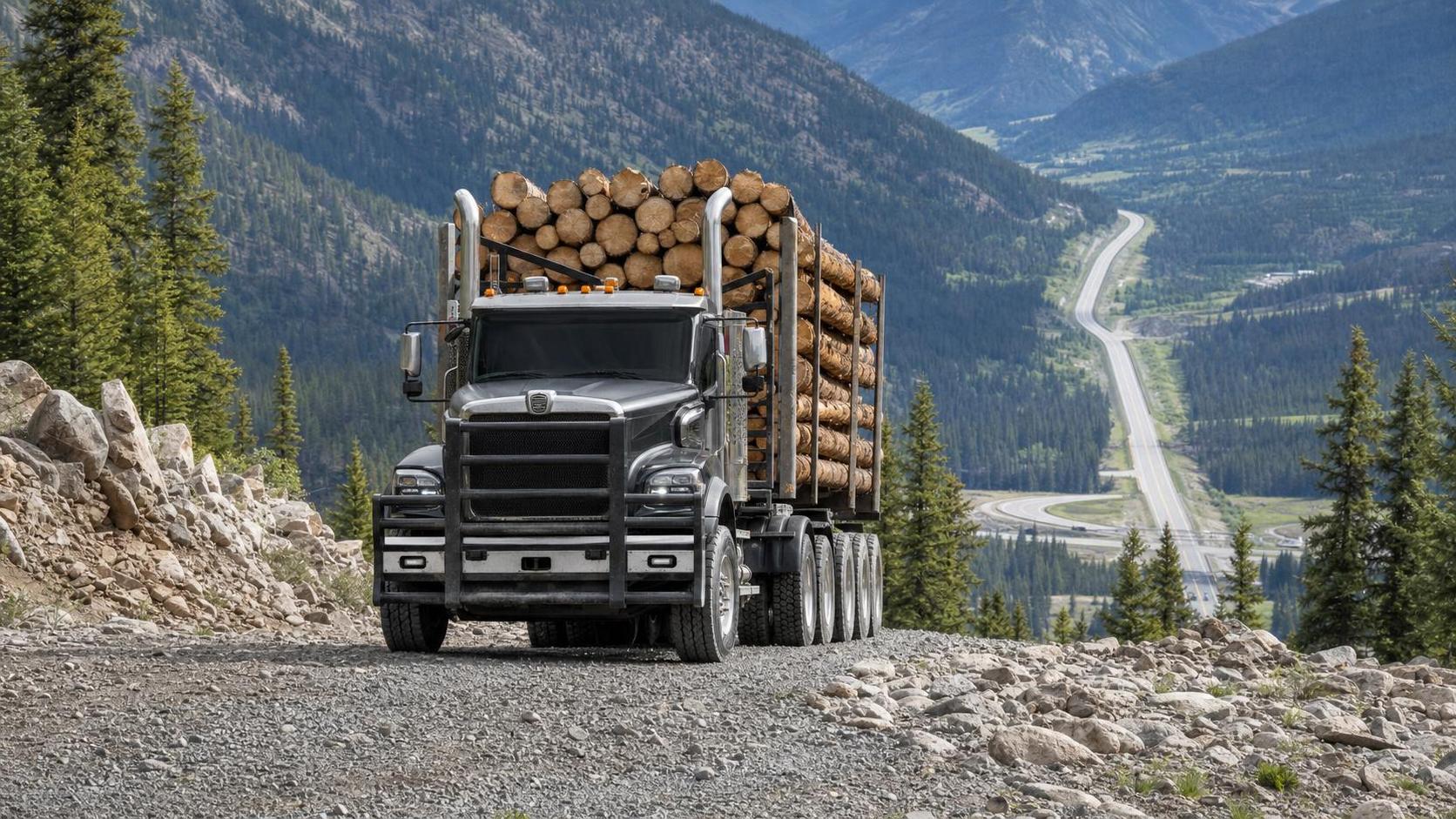 How to Choose a Log Truck for Steep Terrain and Long Hauls