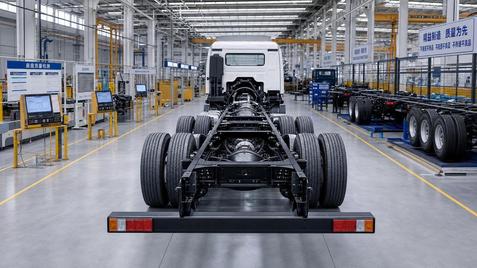 What to Check in a Truck Chassis Supplier Before Fleet Expansion