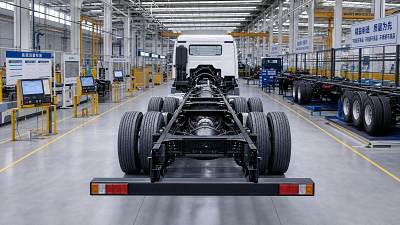 What to Check in a Truck Chassis Supplier Before Fleet Expansion