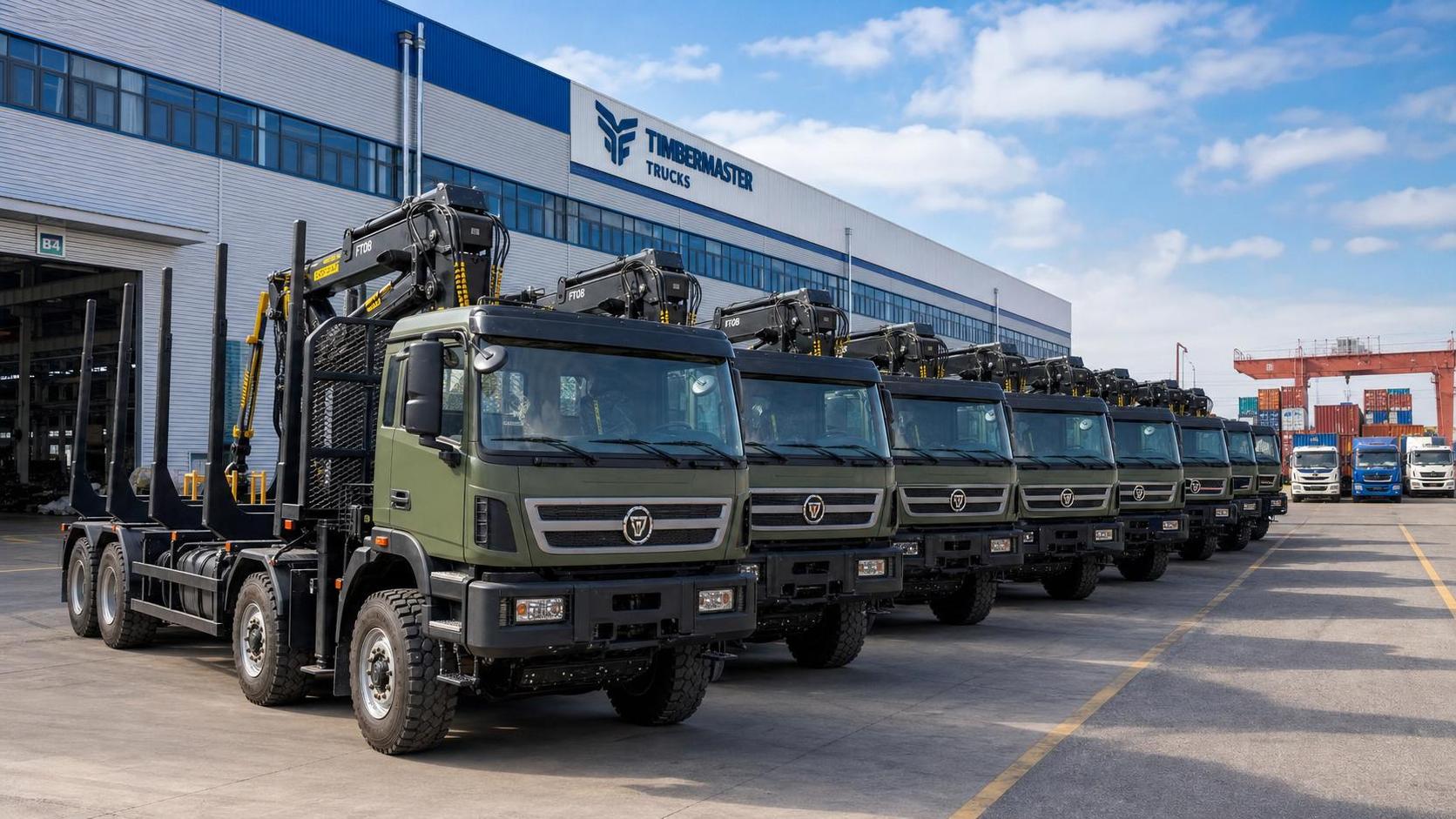 Logging Truck Bulk Order: Cost Risks and Lead Time Factors