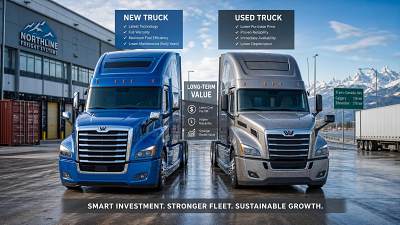 Used or New Heavy Duty Trucks for Sale in Canada: Which Pays Off?