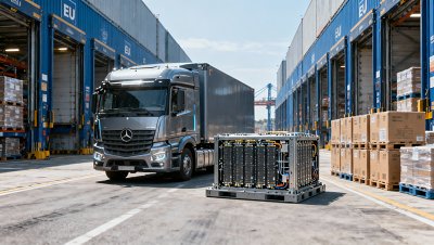 EU EPR Rules Hit Chinese Truck Battery Exporters
