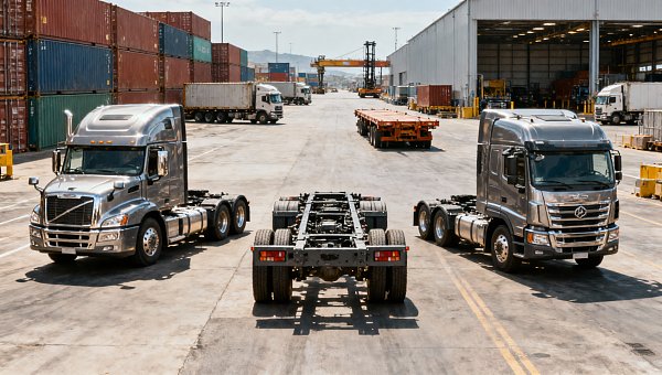 Chile Ends Diesel Truck Tariff Quotas, Applies 6.5% MFN Rate