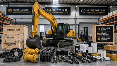 How to Evaluate an Excavator Supplier for Parts Support and Lead Times