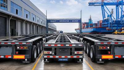 Semi Trailer Bulk Order Checklist: Cost, Specs, and Delivery Risks