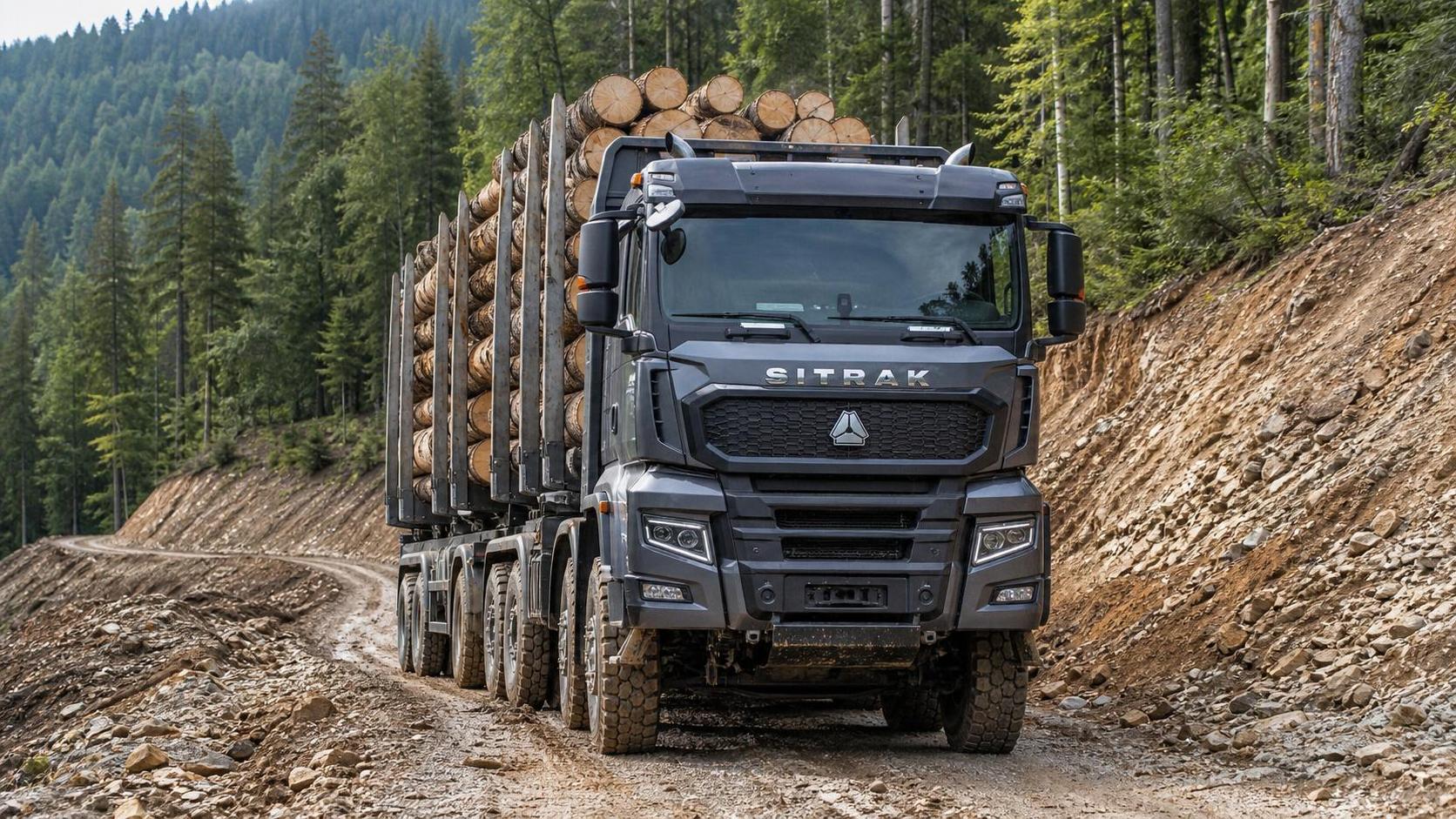 Logging Truck OEM Options: Key Specs for Harsh Forestry Routes