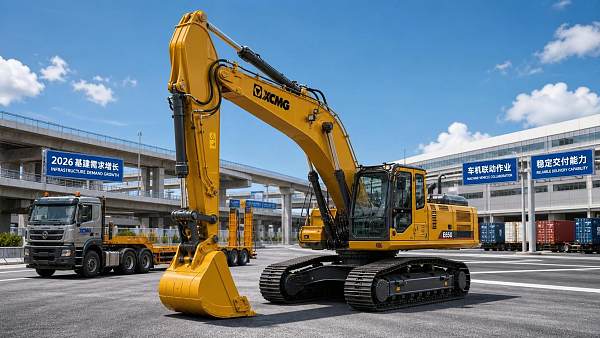 Infrastructure Excavator Demand in 2026: What Manufacturers Need to Watch