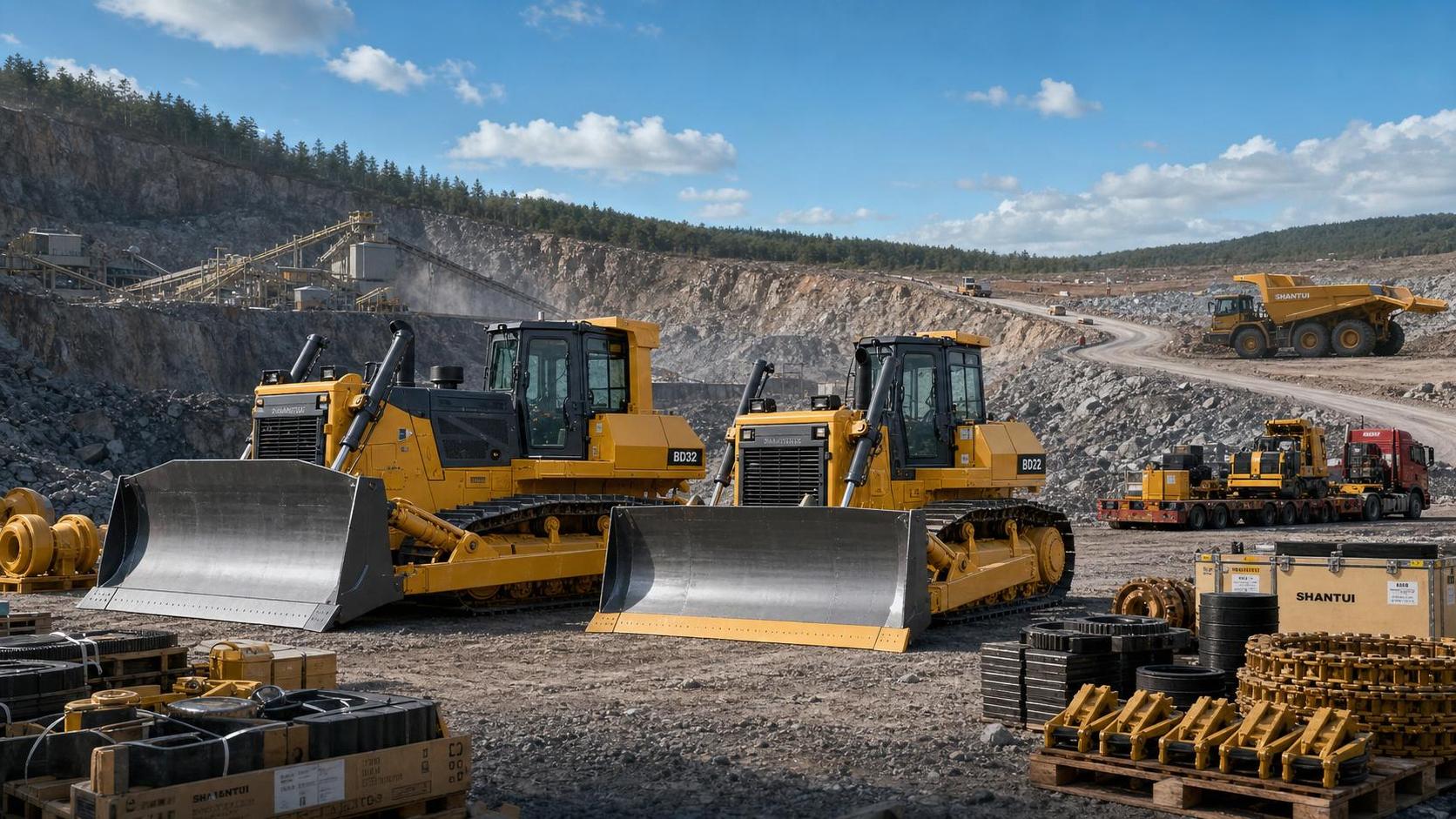 Bulldozer Producer Comparison: What Matters Beyond Engine Power in 2026