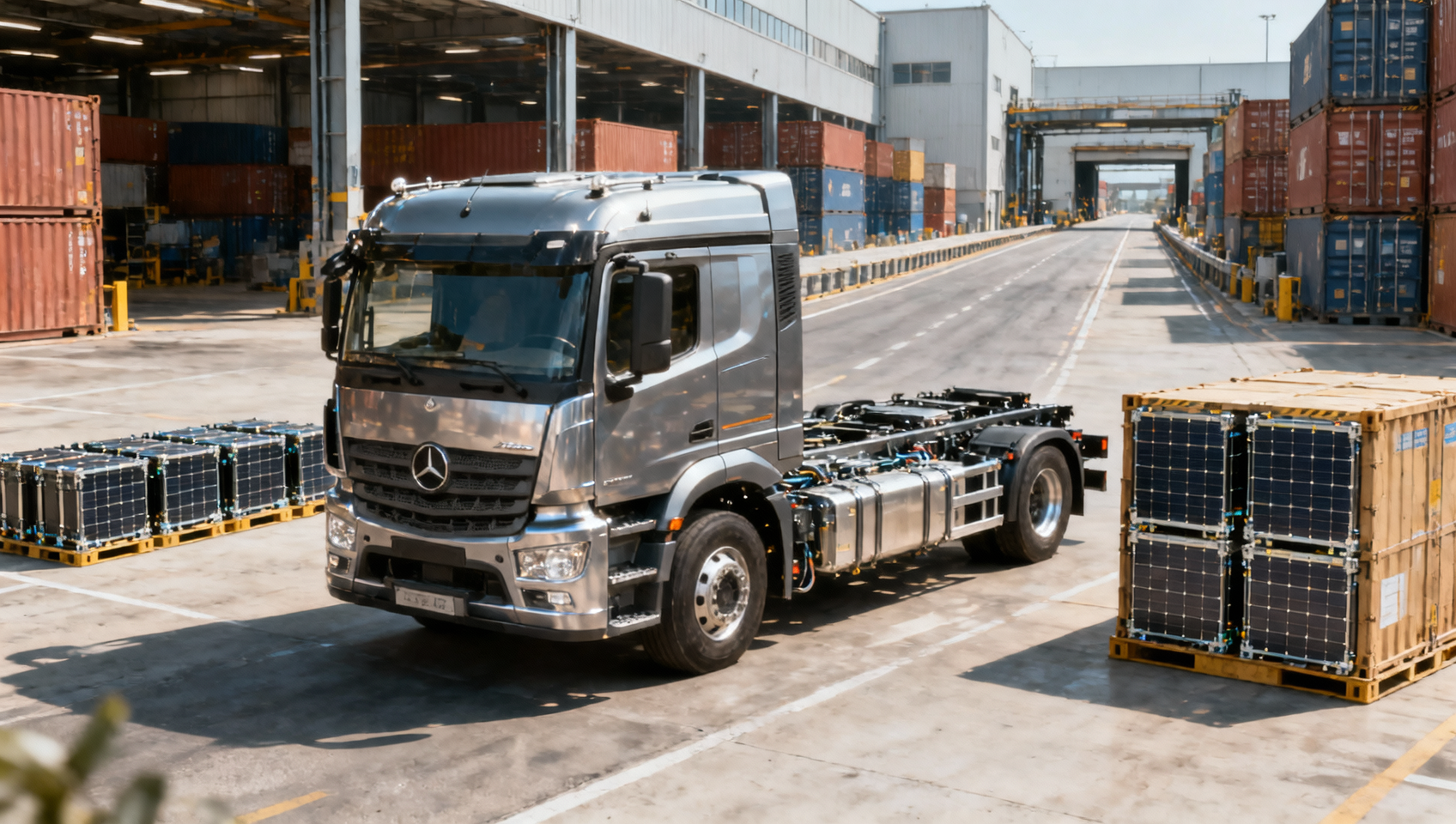 EU Battery EPR Rule Hits China Truck Exports on July 1