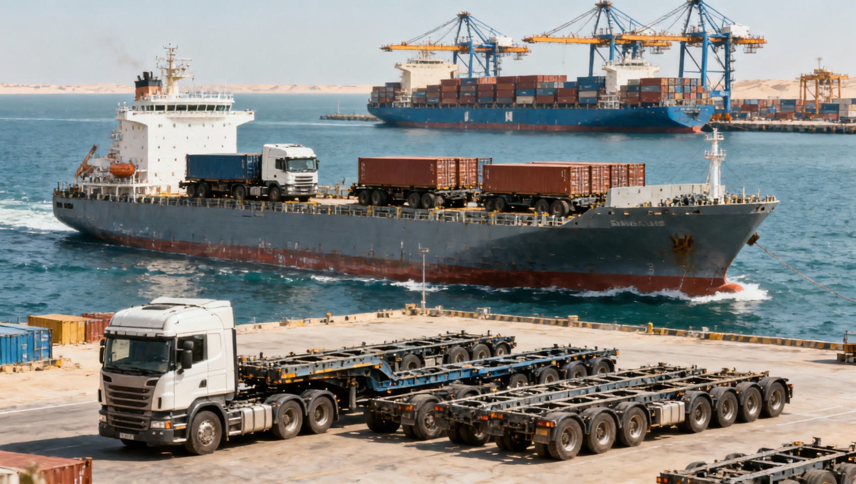 Suez Canal Fees Rise 35% as Heavy Truck Shipping Hits 68 Days