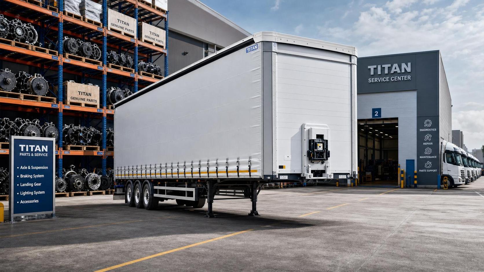 How to Evaluate a Semi Trailer Distributor for Stable After-Sales Support