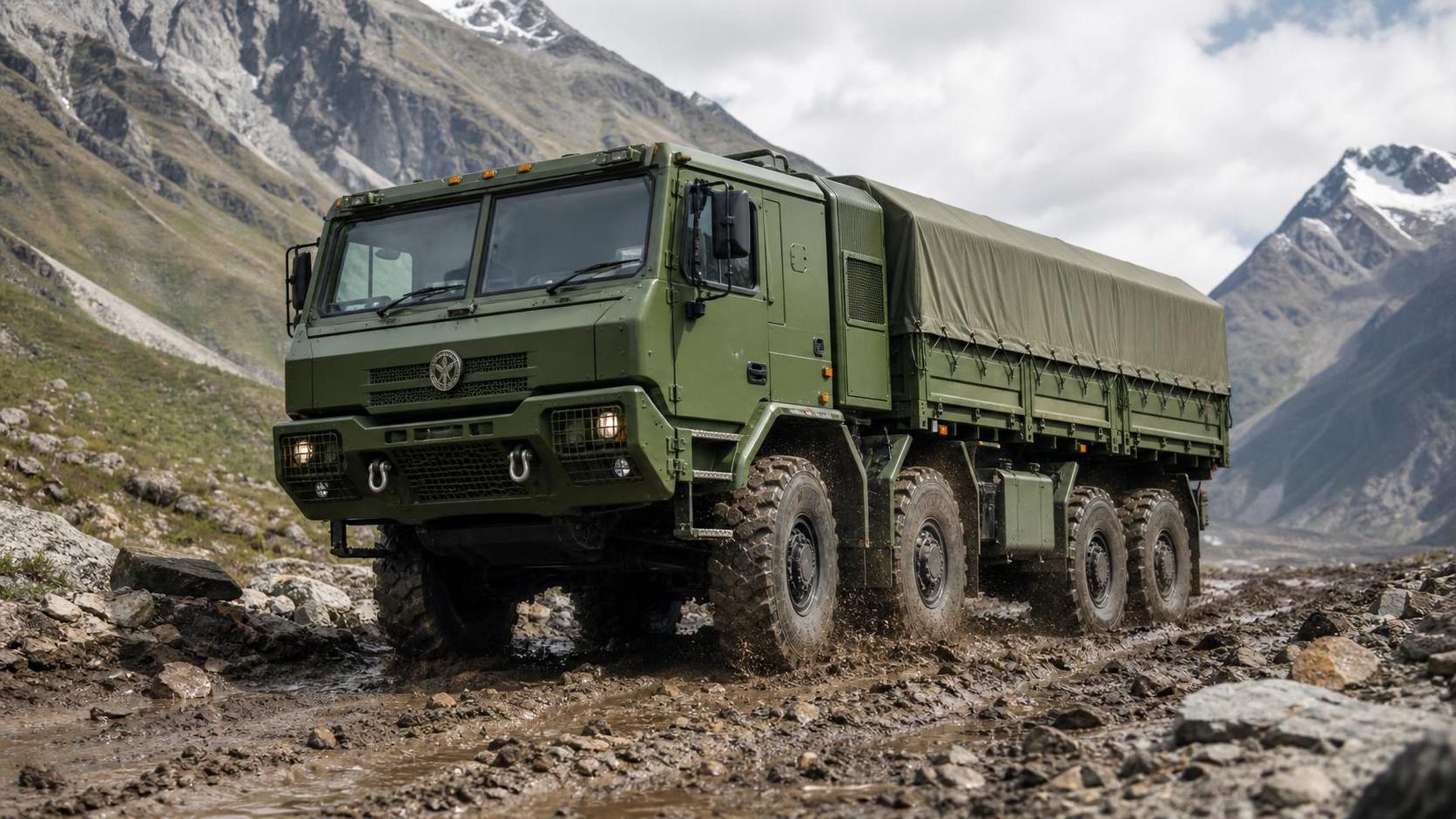 Military Truck Payload vs Mobility: What Matters in Harsh Terrain
