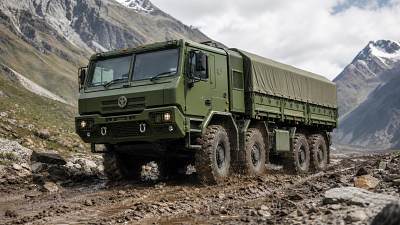 Military Truck Payload vs Mobility: What Matters in Harsh Terrain