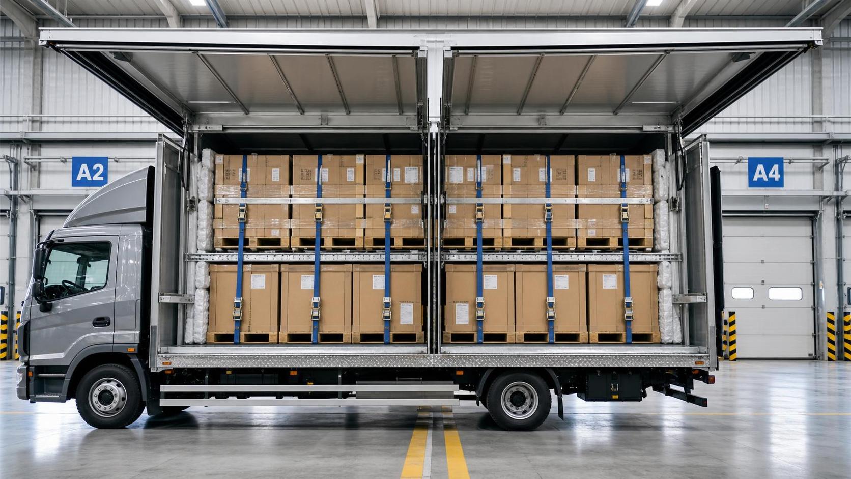 Wing Van Truck Loading Problems and Practical Ways to Reduce Cargo Damage