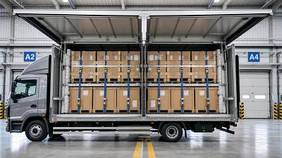 Wing Van Truck Loading Problems and Practical Ways to Reduce Cargo Damage