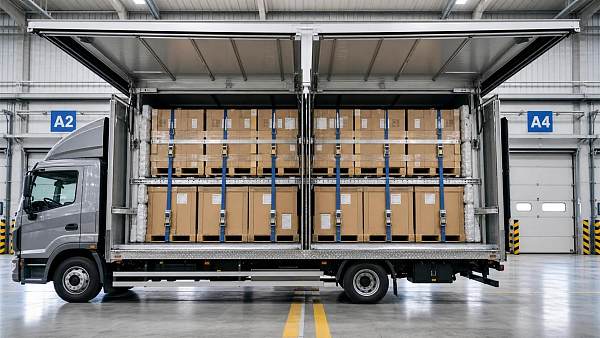 Wing Van Truck Loading Problems and Practical Ways to Reduce Cargo Damage