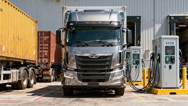Brazil Sets Dual GB/T and CCS2 Rule for E-Trucks