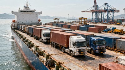 GTRI Jumps 12.3% as Red Sea Diversions Tighten Capacity