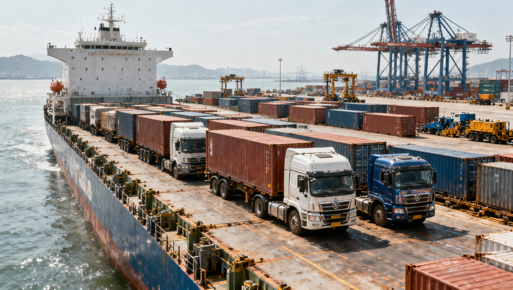 GTRI Jumps 12.3% as Red Sea Diversions Tighten Capacity