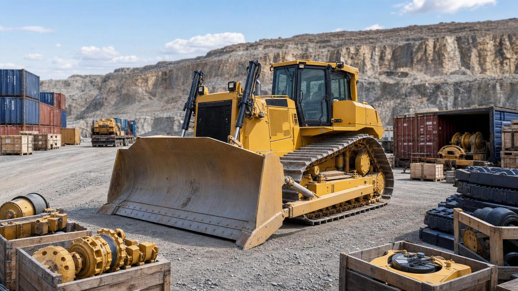 Bulldozer Price Breakdown: What Drives Total Ownership Cost in 2026