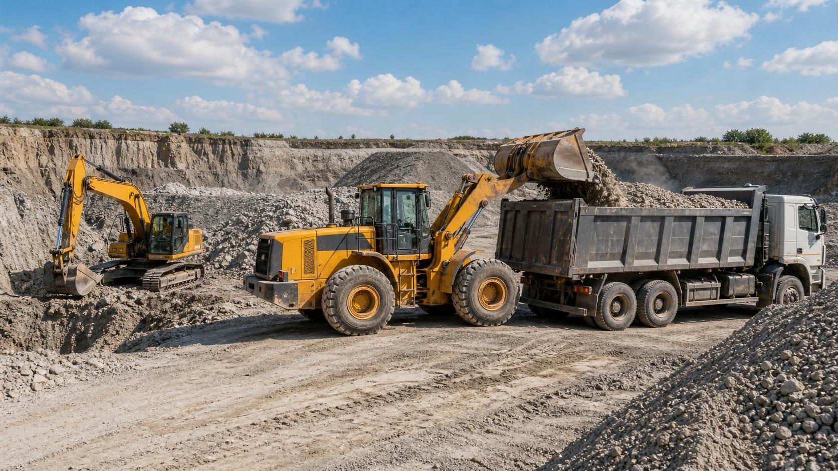 Wheel Loader vs Excavator: Which Handles Mixed Jobsite Loading Better