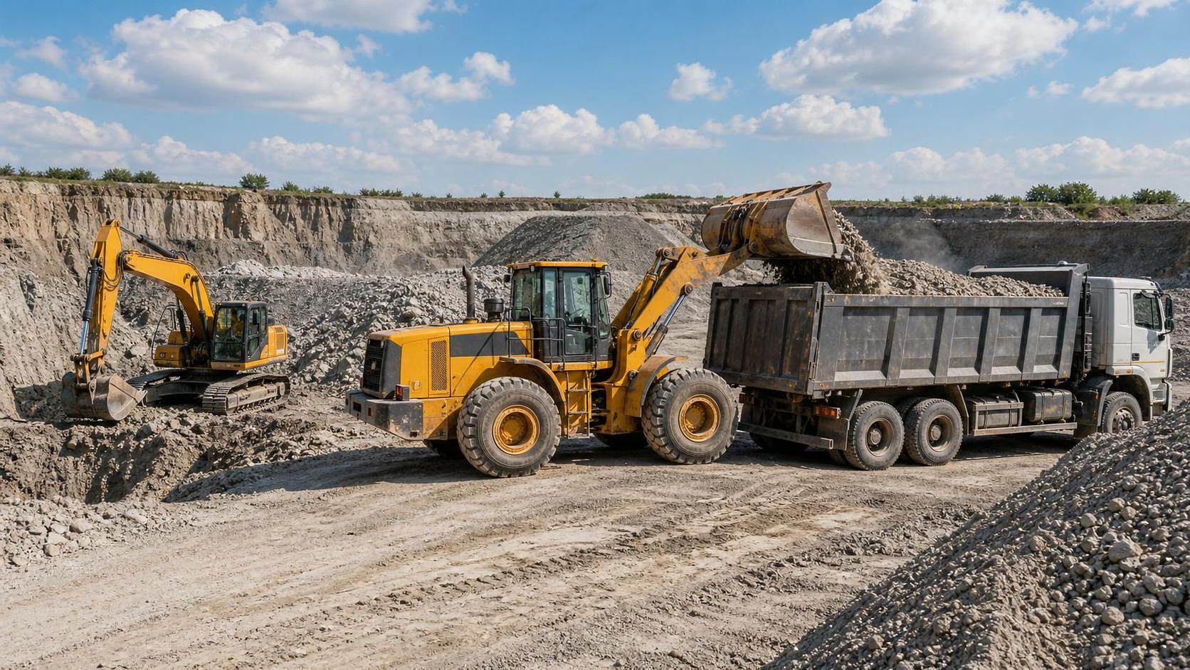 Wheel Loader vs Excavator: Which Handles Mixed Jobsite Loading Better