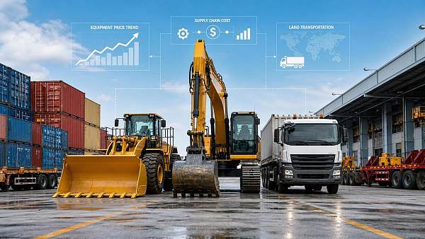 Construction Machinery Price Trends: What to Expect From 2026 Supply Costs