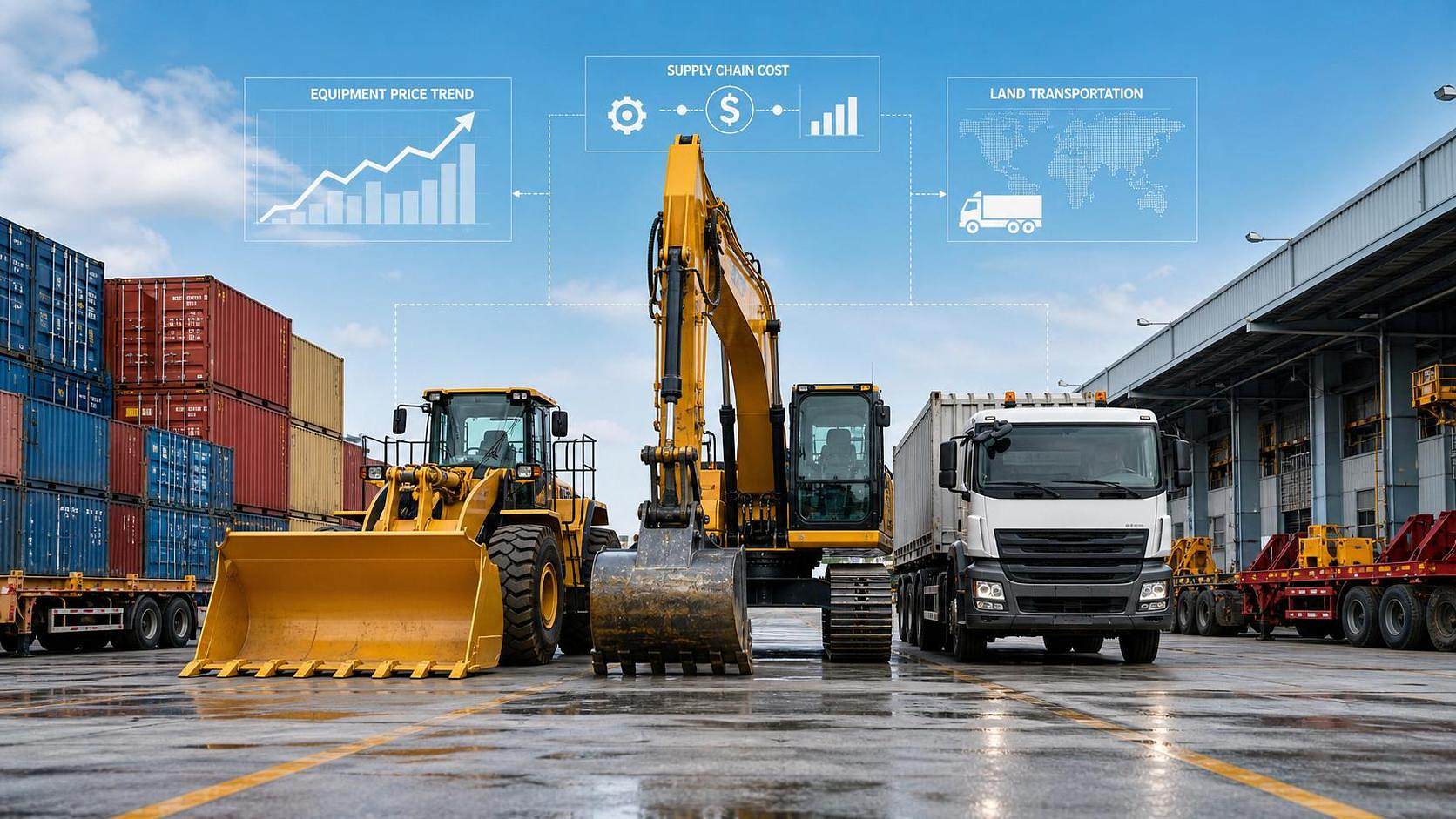 Construction Machinery Price Trends: What to Expect From 2026 Supply Costs