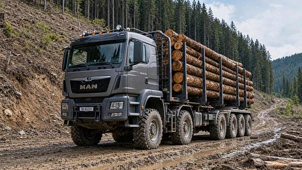 How to Compare Logging Truck OEM Specs for Drivetrain and Load Stability