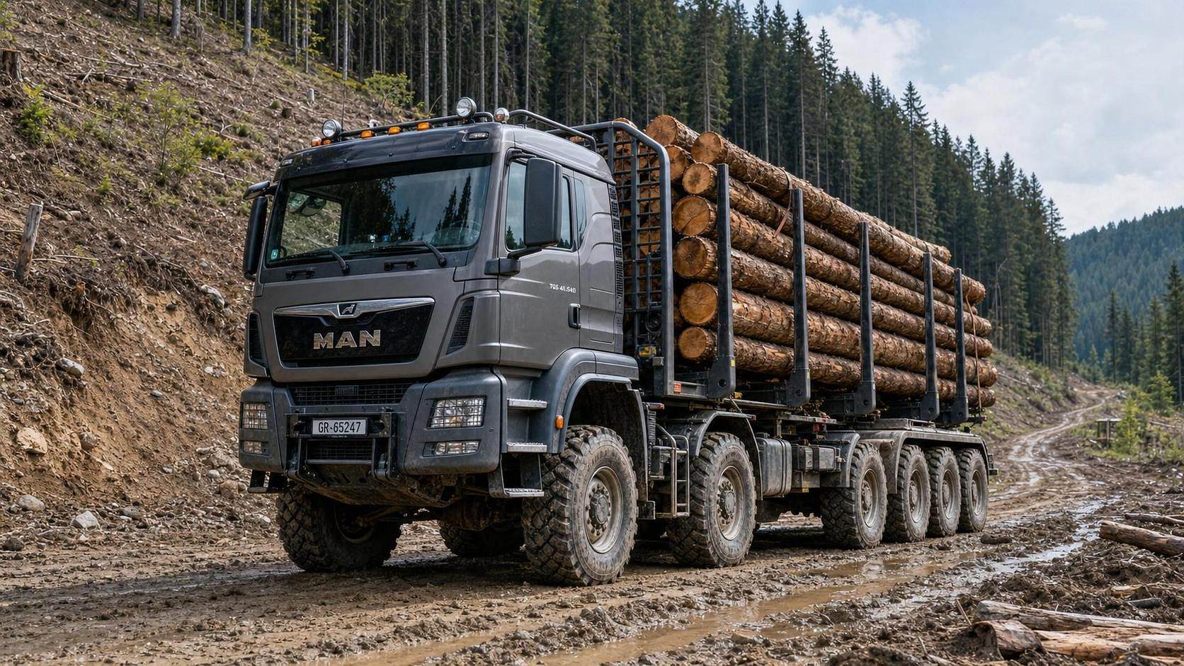 How to Compare Logging Truck OEM Specs for Drivetrain and Load Stability