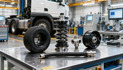 EU REACH Sets PAH Limit for Heavy Truck Rubber Parts
