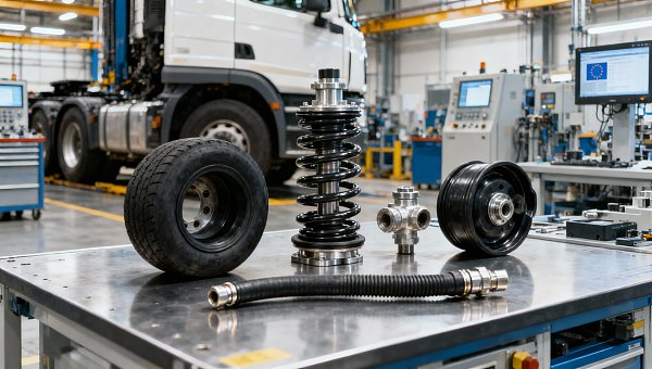 EU REACH Sets PAH Limit for Heavy Truck Rubber Parts