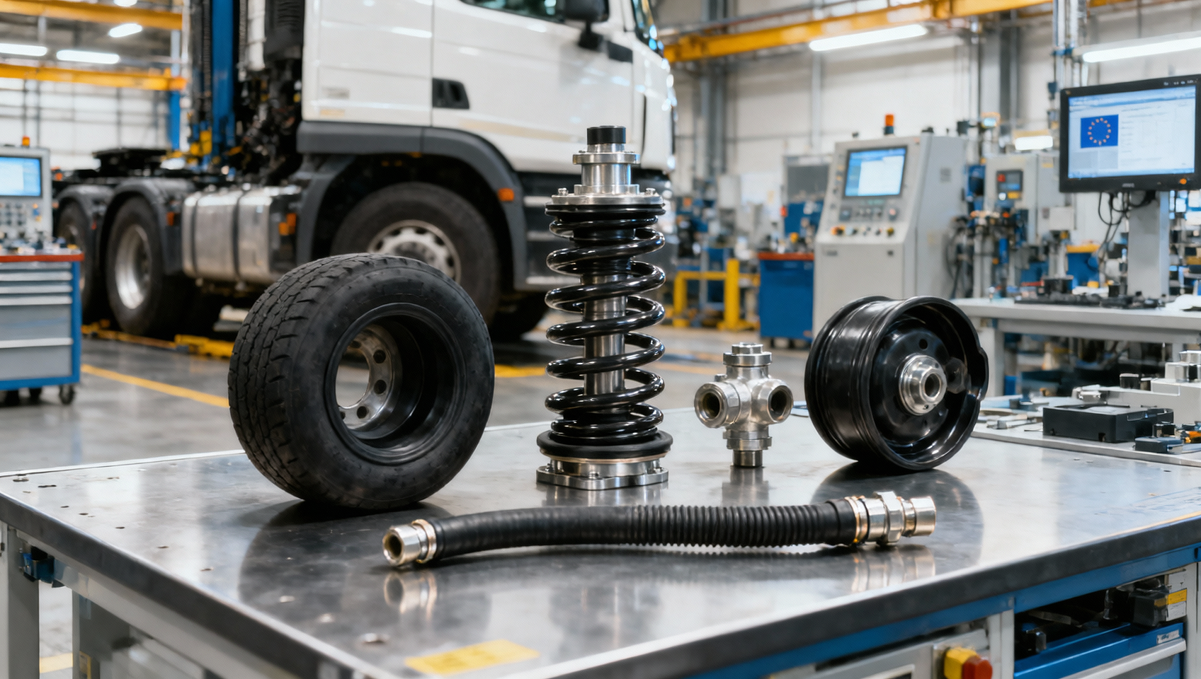 EU REACH Sets PAH Limit for Heavy Truck Rubber Parts