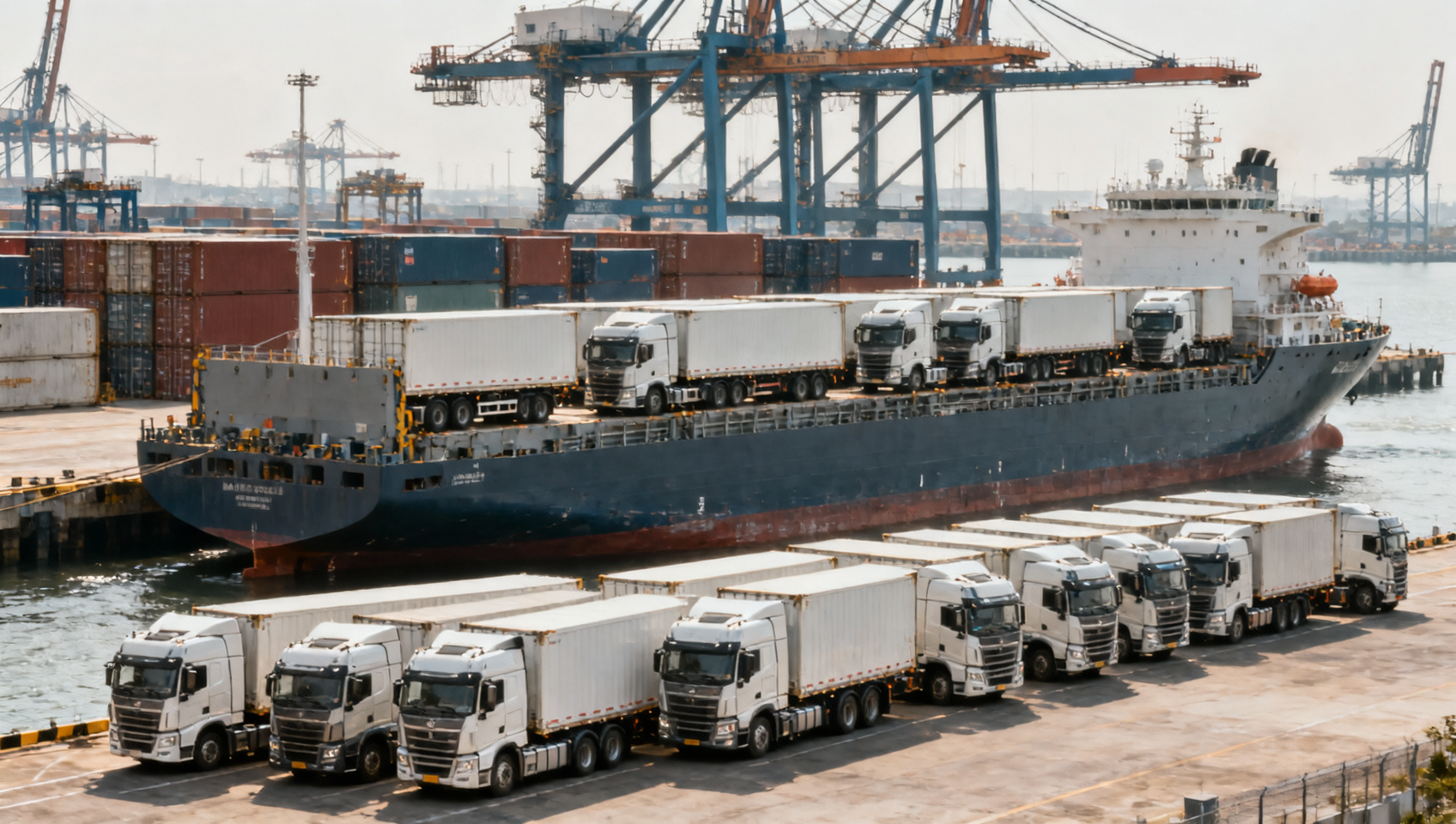 Red Sea Disruption Tightens Ro-Ro Capacity on Asia-Europe Route