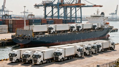 Red Sea Disruption Tightens Ro-Ro Capacity on Asia-Europe Route