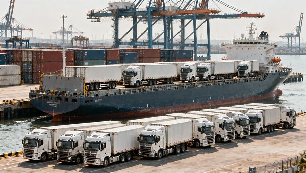 Red Sea Disruption Tightens Ro-Ro Capacity on Asia-Europe Route