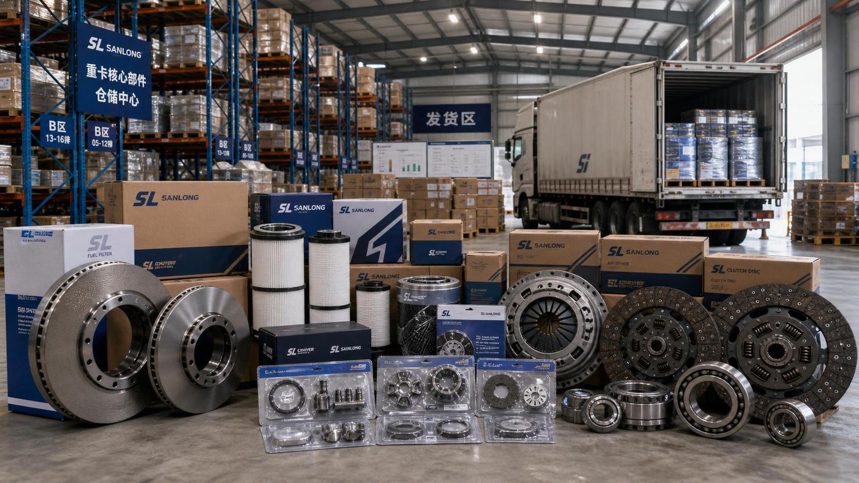 How to Compare Truck Spare Parts Suppliers on Quality and Lead Time