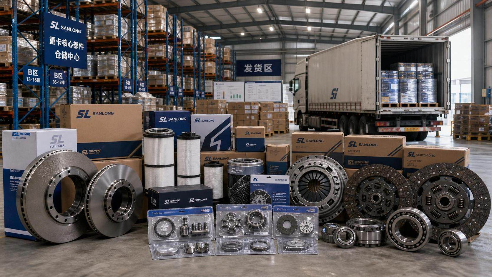 How to Compare Truck Spare Parts Suppliers on Quality and Lead Time