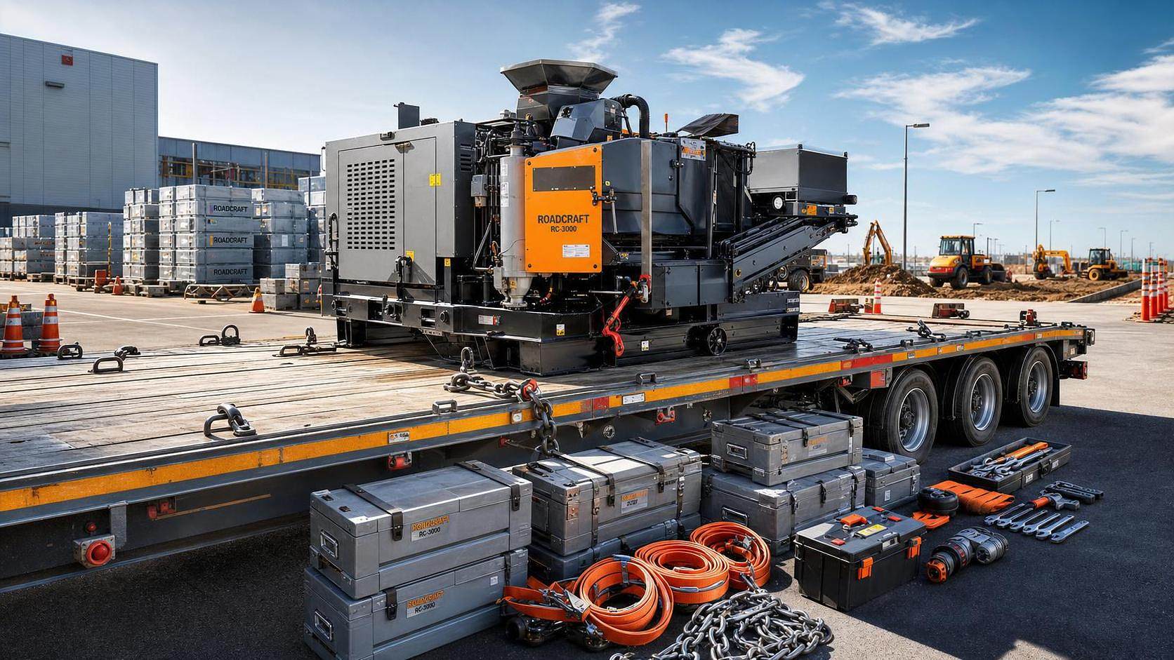 Portable Construction Machinery Supplier: What to Check Before Ordering